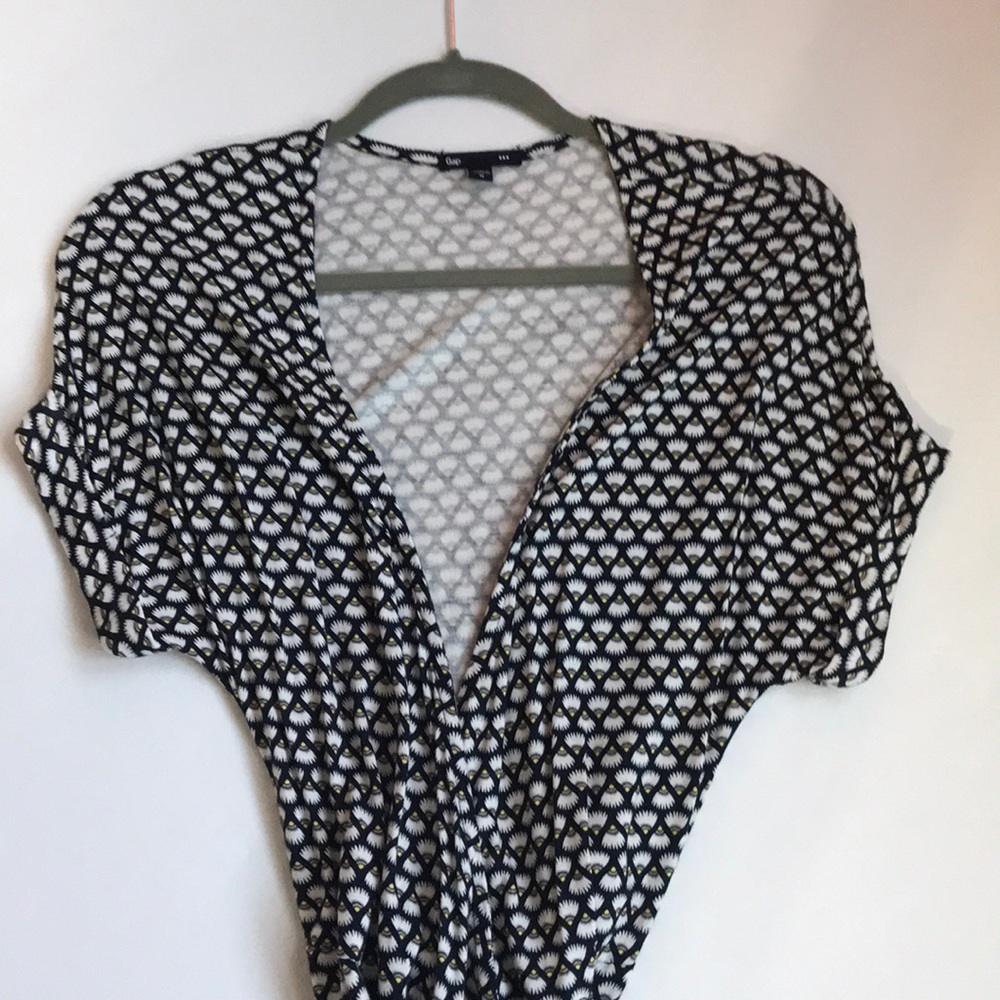 Gap wrap dress size medium